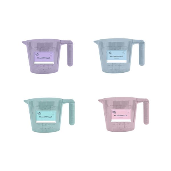 Cooke & Miller Pastel Measuring Jug 1L - EuroGiant