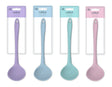 Cooke & Miller Pastel Silicone Ladle - EuroGiant