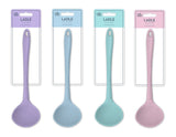 Cooke & Miller Pastel Silicone Ladle - EuroGiant