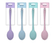 Cooke & Miller Pastel Silicone Spoon - EuroGiant