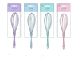 Cooke & Miller Pastel Silicone Whisk - EuroGiant