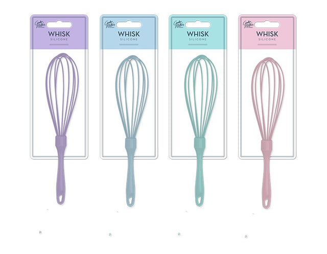 Cooke & Miller Pastel Silicone Whisk - EuroGiant