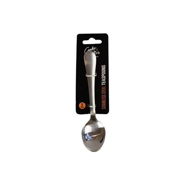 Cooke & Miller S/s Teaspoons 5 Pack - EuroGiant