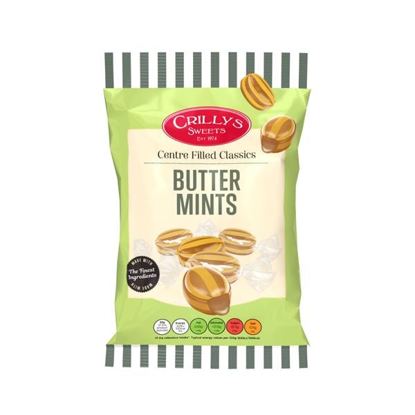 Crillys Butter Mints 100g - EuroGiant