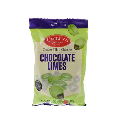 Crillys Chocolate Limes 130g - EuroGiant