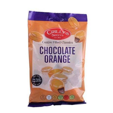 Crillys Chocolate Orange 130G - EuroGiant