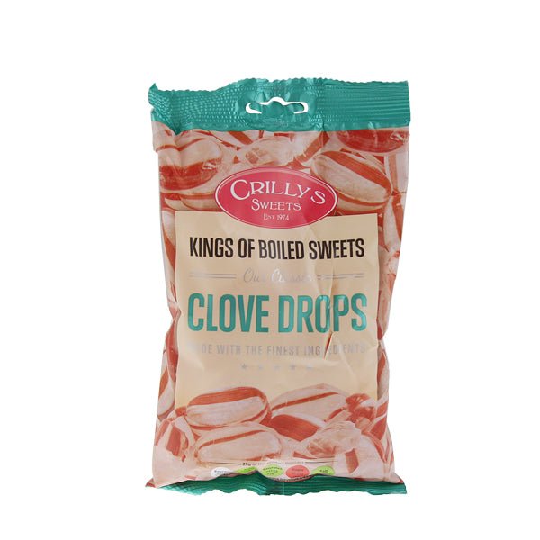 Crillys Clove Drops 130g - EuroGiant