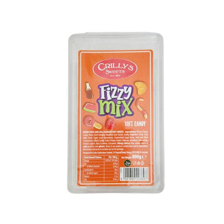 Crillys Fizzy Mix Tub 800g - EuroGiant