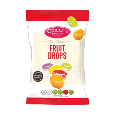 Crillys Fruit Drops 130g - EuroGiant