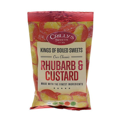 Crillys Rhubarb & Custard 150g - EuroGiant