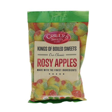 Crillys Rosy Apples 150g - EuroGiant