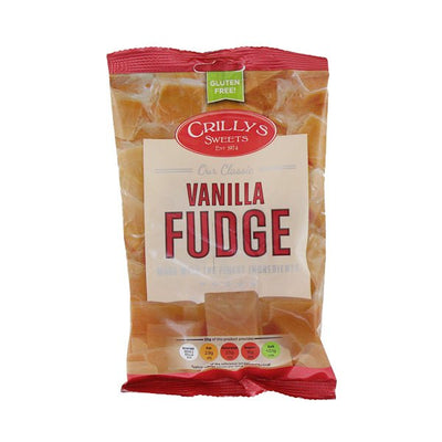 Crillys Vanilla Fudge 120g - EuroGiant