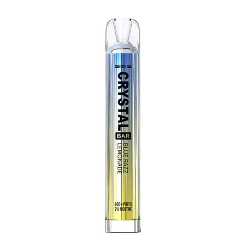 Crystal Blue Razz Lemonade 2ML 2MG - EuroGiant