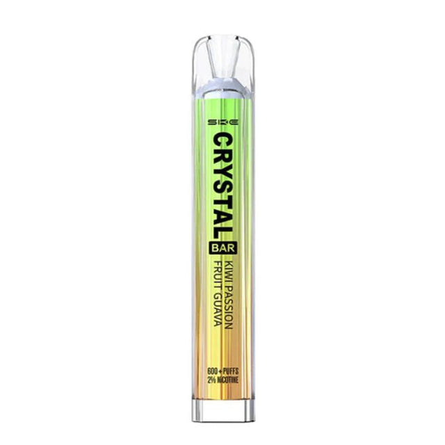 Crystal Kiwi Passion Guava 2ML 20MG - EuroGiant