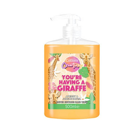 Cussons Creations Giraffe Handwash 500ml - EuroGiant