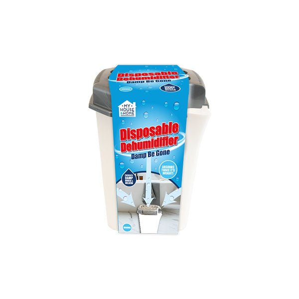 Dehumidifier Box Disposable 680g - EuroGiant