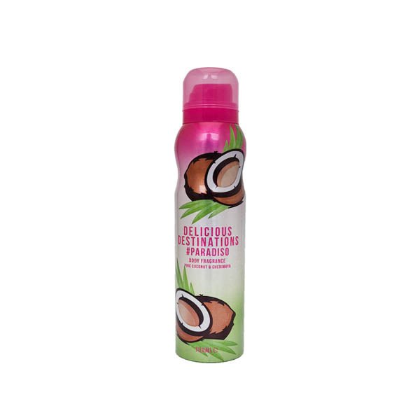 Delicious Destinations Pink Coconut Body - EuroGiant