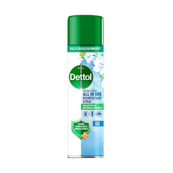 Dettol Disinfectant Spray Crisp Linen 30 - EuroGiant