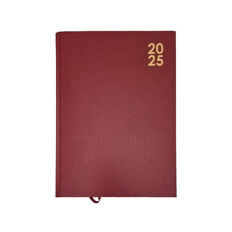 Diary A4 Hardback W - d - t - p 2025 - EuroGiant