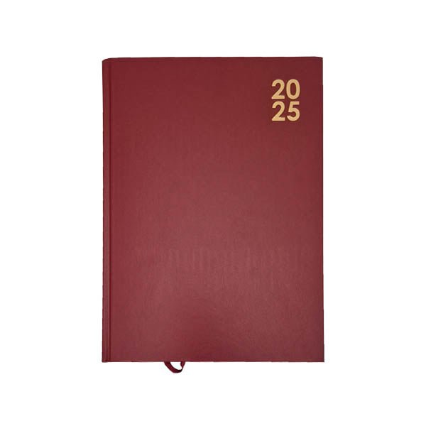 Diary A4 Hardback W - d - t - p 2025 - EuroGiant