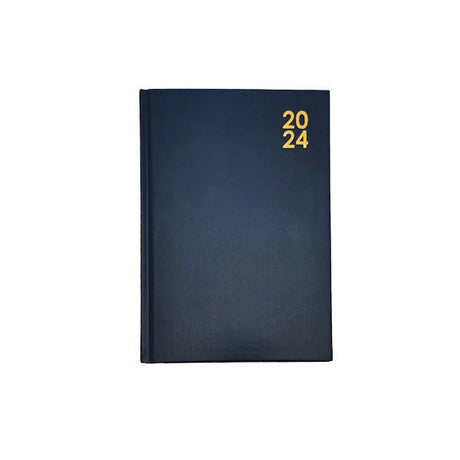 Diary A5 Hardback W-t-v 2024 - EuroGiant