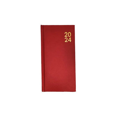 Diary A6 Hardback W-t-v 2024 - EuroGiant