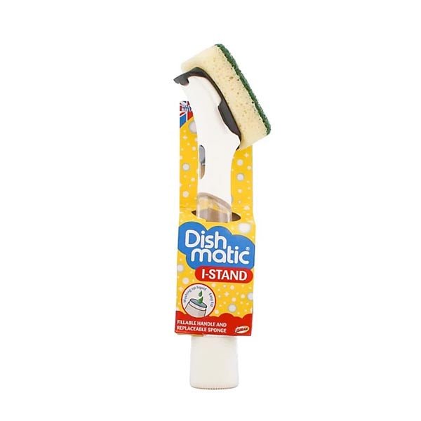 Dishmatic Sponge With Refillable Handle - EuroGiant