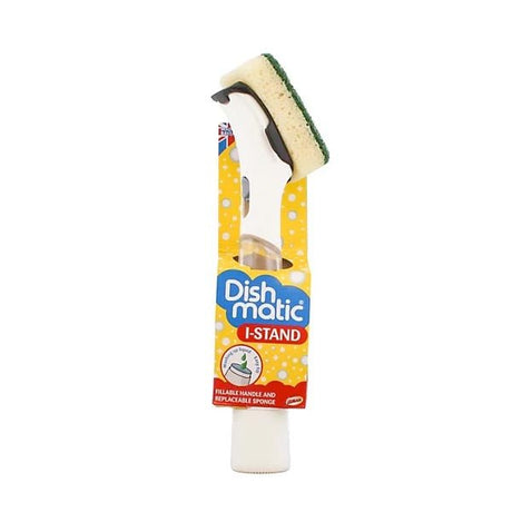 Dishmatic Sponge With Refillable Handle - EuroGiant