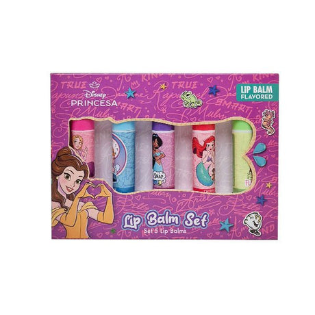 Disney Princess Kids Lip Balm Gift Set - EuroGiant