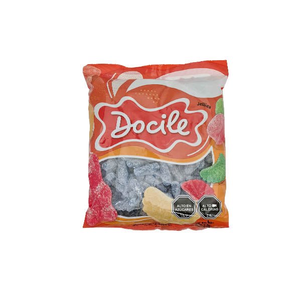 Docile Jelly Blue Babies 1 Kg - EuroGiant