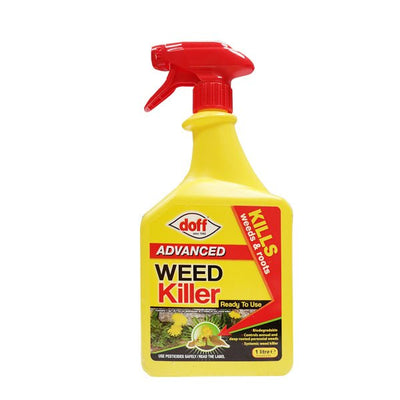 Doff Advanced Weed Killer 1 Litre - EuroGiant