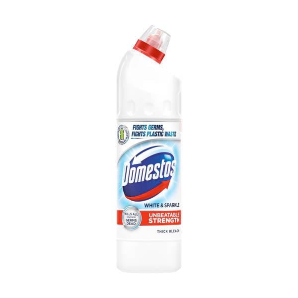 Domestos Bleach White Sparkle 750ml - EuroGiant