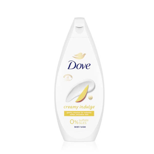 Dove Body Wash Creamy Indulge 450ml - EuroGiant