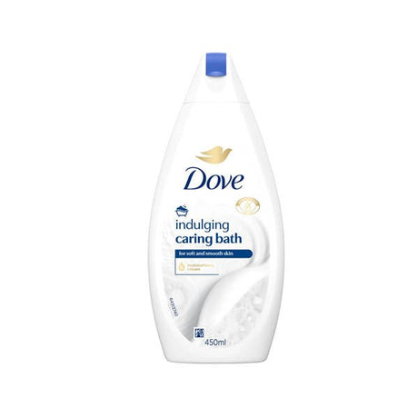 Dove Body Wash Indulging Cream 450ml - EuroGiant