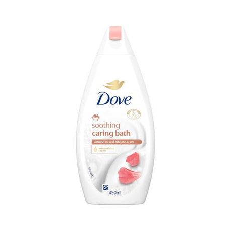 Dove Caring Bath Almond Cream 450ml - EuroGiant