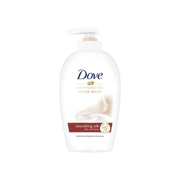 Dove Handwash Fine Silk 250ml - EuroGiant