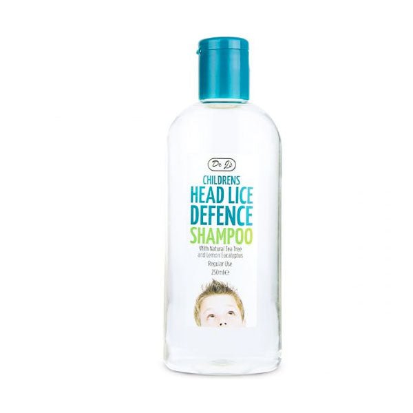 Dr Js Head Lice Defence Shampoo 250ml - EuroGiant