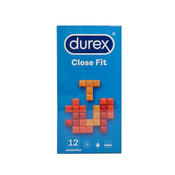 Durex Close Fit 12PK - EuroGiant