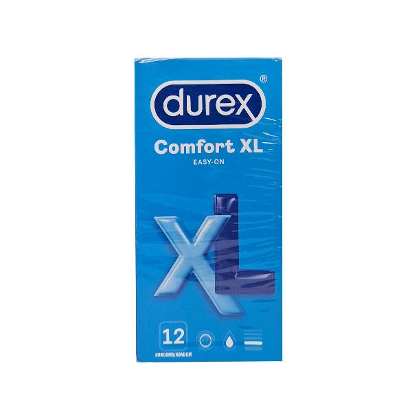 Durex Comfort Xl 12PK - EuroGiant