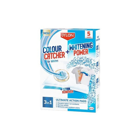 Dylon Colour Catcher & White Power 5 Pad - EuroGiant