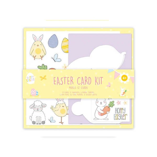 Easter Card Kit Makes 12 Cards ) - EuroGiant