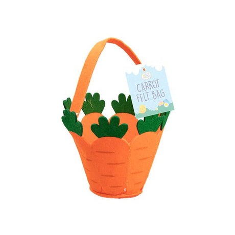 Easter Carrot Felt Bag - EuroGiant