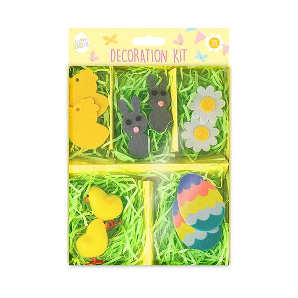 Easter Decoration Kit 15 Piece - EuroGiant