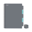 Edge A4 Project Notebook Grey - EuroGiant