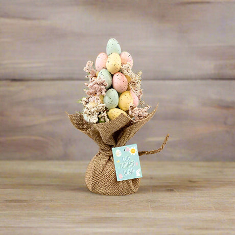 Egg Topiary Bush 23x8cm - EuroGiant