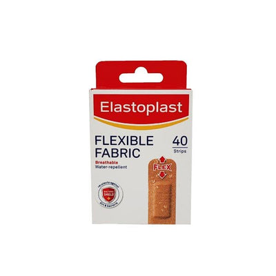 Elastoplast Flexible Fabric Plasters 40s - EuroGiant