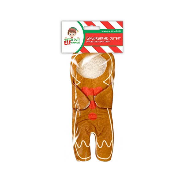 Elf Gingerbread Outfit - EuroGiant