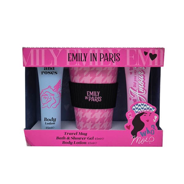 Emily In Paris Travel Mug Gift Set - EuroGiant