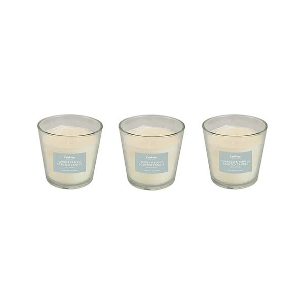 Epiphany Large Scented 3 Wick Jar Candle - EuroGiant