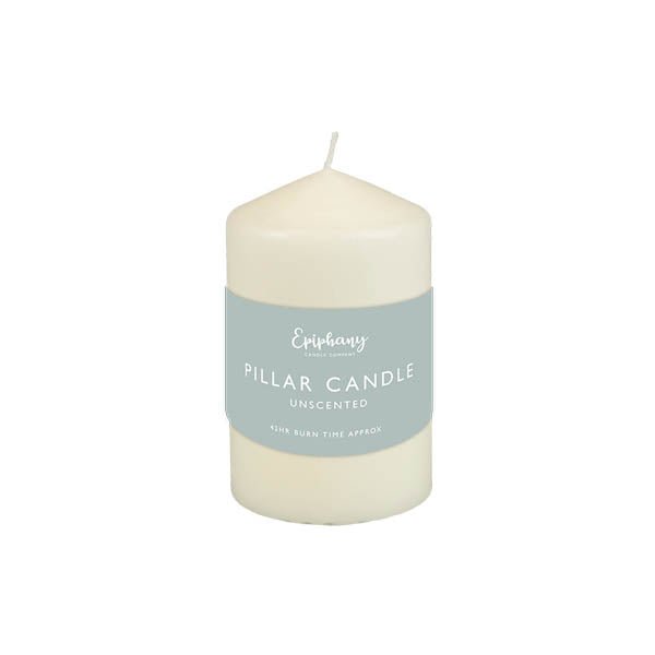 Epiphany Unscented Pillar Candle 42 Hr - EuroGiant